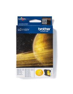 Brother LC1100Y cartuccia d'inchiostro 1 pz Originale Giallo
