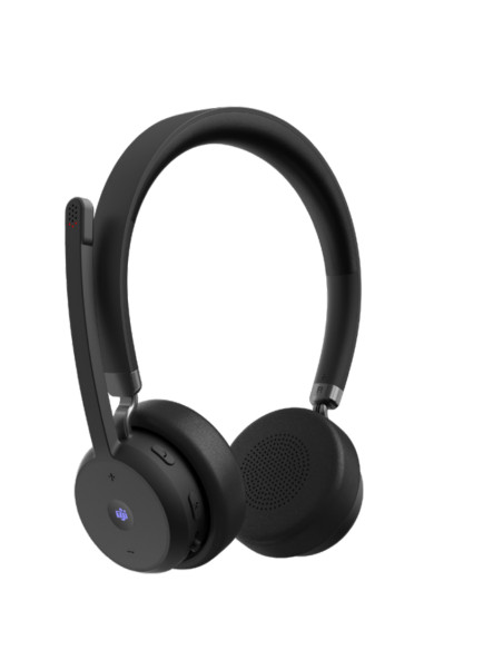 Lenovo Wireless VoIP Headset Auricolare A Padiglione Ufficio Bluetooth Nero
