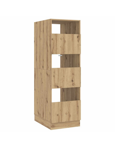 Mobile da lavanderia Rovere artigianale Legno multistrato