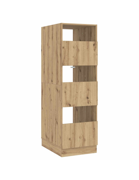 Mobile da lavanderia Rovere artigianale Legno multistrato