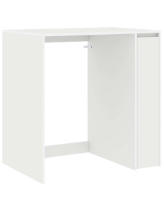 Mobiletto per lavatrice con porta Bianco 87 x 60 x 89 cm