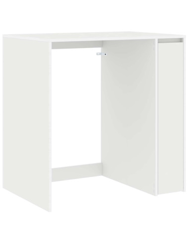 Mobiletto per lavatrice con porta Bianco 87 x 60 x 89 cm