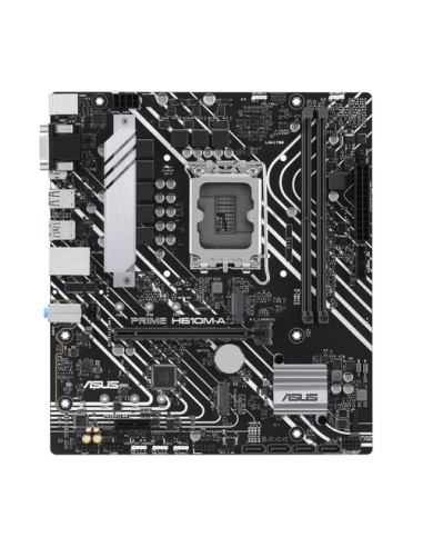 ASUS PRIME H610M-A-CSM Intel H610 LGA 1700 micro ATX