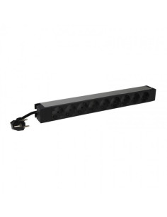 Middle Atlantic Products 646812 unità di distribuzione dell'energia (PDU) 9 presa(e) AC 1U Nero