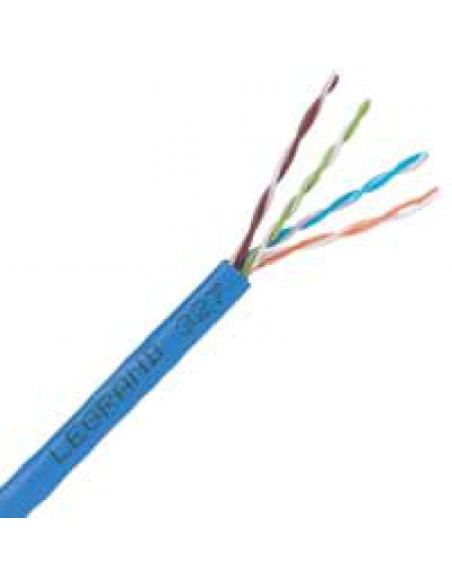 Legrand 0 327 54 cavo di rete Blu 305 m Cat6 U/UTP (UTP)