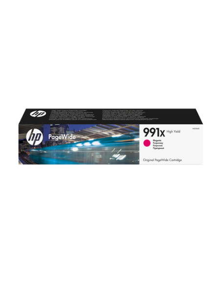 HP Cartuccia originale magenta ad alta capacità 991X PageWide