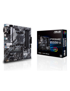 ASUS PRIME B550M-A AMD B550 Socket AM4 micro ATX