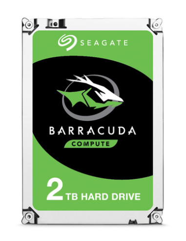 Seagate Barracuda ST2000DM008 disco rigido interno 2 TB 7200 Giri/min 256 MB 3.5" Serial ATA III