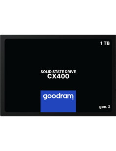 Goodram CX400 gen.2 1 TB 2.5" Serial ATA III 3D TLC NAND