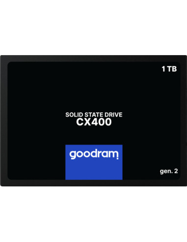 Goodram CX400 gen.2 1 TB 2.5" Serial ATA III 3D TLC NAND