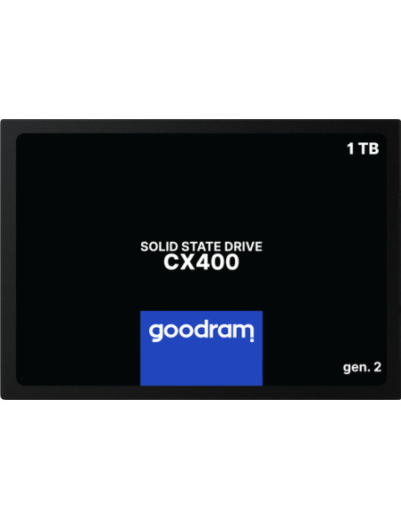 Goodram CX400 gen.2 1 TB 2.5" Serial ATA III 3D TLC NAND