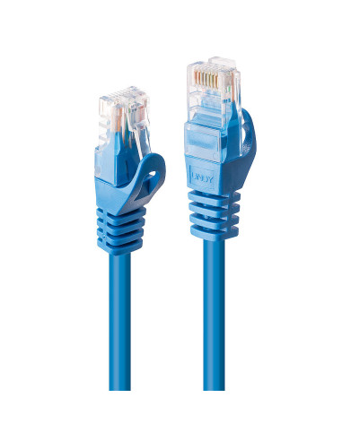 Lindy 48170 cavo di rete Blu 0,3 m Cat6 U/UTP (UTP)