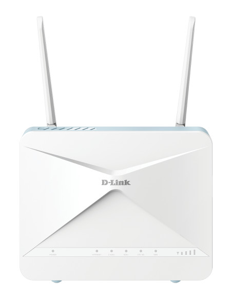 D-Link G415/E router wireless Gigabit Ethernet Dual-band (2.4 GHz/5 GHz) 4G Blu, Bianco