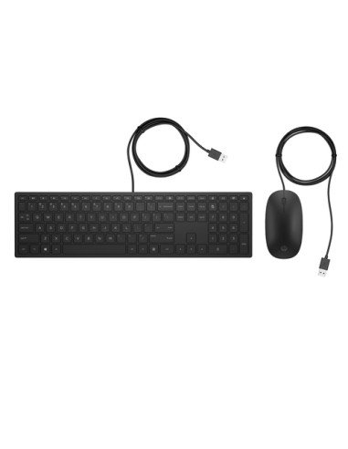 HP Pavilion Wired Keyboard and Mouse 400