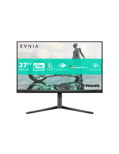 Philips Evnia 3000 27M2N3800A/00 Monitor PC 68,6 cm (27") 3840 x 2160 Pixel 4K Ultra HD LCD Grigio