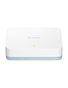 D-Link DGS-1005D/E switch di rete Non gestito L2 Gigabit Ethernet (10/100/1000) Nero