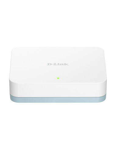 D-Link DGS-1005D/E switch di rete Non gestito L2 Gigabit Ethernet (10/100/1000) Nero