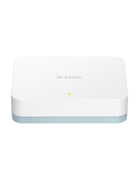 D-Link DGS-1005D/E switch di rete Non gestito L2 Gigabit Ethernet (10/100/1000) Nero