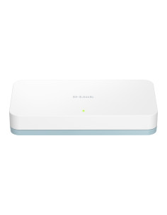 D-Link DGS-1008D/E switch di rete Non gestito Gigabit Ethernet (10/100/1000) Nero