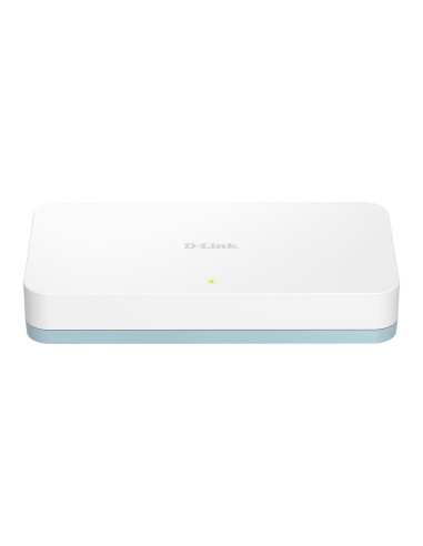 D-Link DGS-1008D/E switch di rete Non gestito Gigabit Ethernet (10/100/1000) Nero