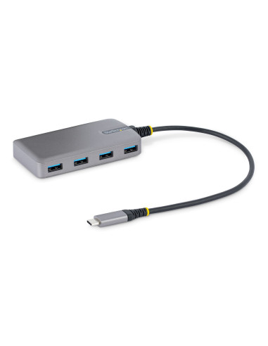 StarTech.com Hub USB-C a 4 porte - 5Gbps - Alimentazione via bus - Hub da USB C a 4x USB-A con ingresso di alimentazione ausilia