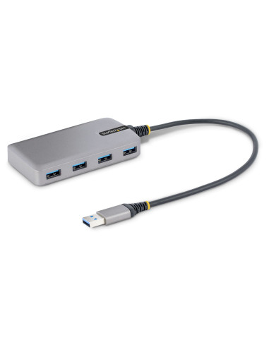 StarTech.com Hub USB a 4 porte - Hub USB 3.0 5Gbps alimentato via bus - Hub splitter da USB-A a 4x USB-A portatile per desktop/n
