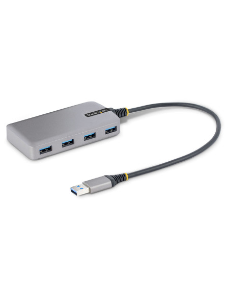 StarTech.com Hub USB a 4 porte - Hub USB 3.0 5Gbps alimentato via bus - Hub splitter da USB-A a 4x USB-A portatile per desktop/n