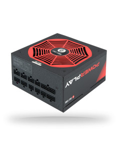 Chieftec PowerPlay alimentatore per computer 1050 W 20+4 pin ATX PS/2 Nero, Rosso