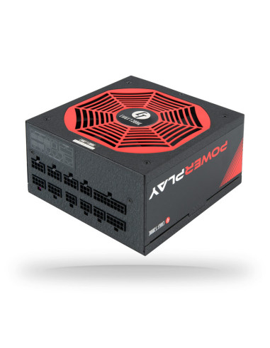 Chieftec PowerPlay alimentatore per computer 1050 W 20+4 pin ATX PS/2 Nero, Rosso