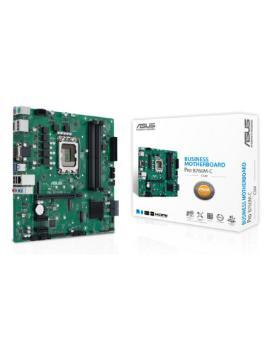 ASUS PRO B760M-C-CSM Intel B760 LGA 1700 micro ATX
