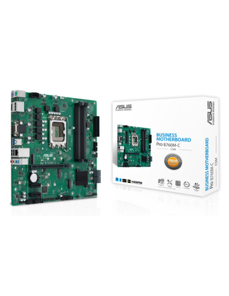 ASUS PRO B760M-C-CSM Intel B760 LGA 1700 micro ATX