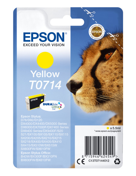 Epson Cartuccia Giallo