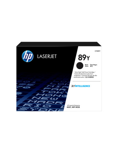 HP Cartuccia toner nero originale LaserJet 89Y ad altissima capacità