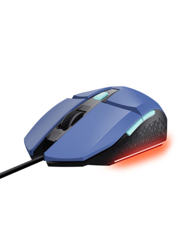 Trust GXT109B FELOX mouse Gaming Ambidestro USB tipo A 6400 DPI
