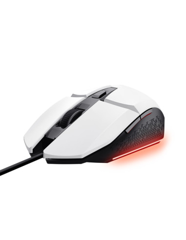 Trust GXT 109W Felox mouse Gaming Mano destra USB tipo A Ottico 6400 DPI