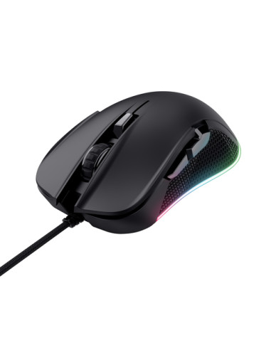 Trust GXT 922 YBAR mouse Gaming Mano destra USB tipo A Ottico 7200 DPI