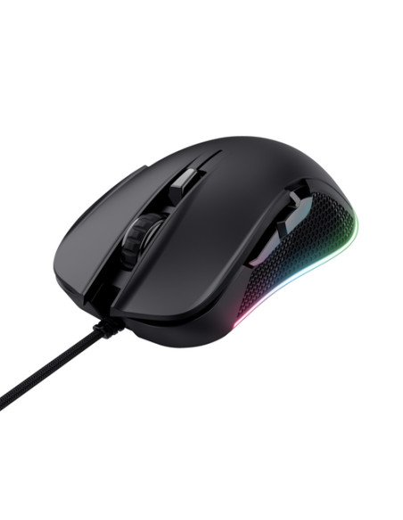 Trust GXT 922 YBAR mouse Gaming Mano destra USB tipo A Ottico 7200 DPI