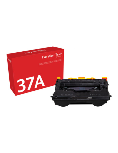 Toner Everyday™ _OEM_NAME_ Nero di Xerox compatibile con HP 37A (CF237A), Capacità standard