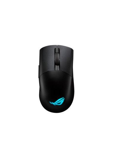 ASUS ROG Keris Wireless AimPoint mouse Gaming Mano destra RF Wireless + Bluetooth + USB Type-C Ottico 36000 DPI