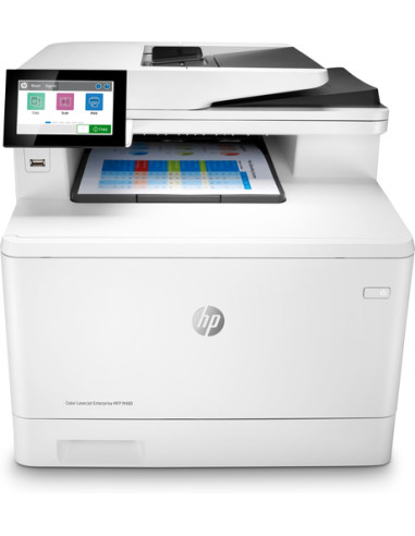 HP Color LaserJet Enterprise Stampante multifunzione Enterprise Color LaserJet M480f