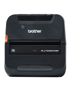 Brother RJ-4250WB stampante per etichette (CD) 203 x 203 DPI 127 mm/s Con cavo e senza cavo Wi-Fi Bluetooth