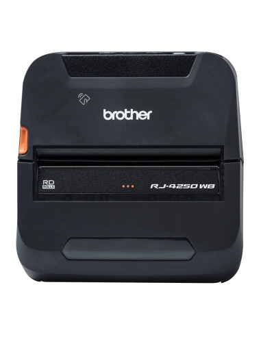 Brother RJ-4250WB stampante per etichette (CD) 203 x 203 DPI 127 mm/s Con cavo e senza cavo Wi-Fi Bluetooth