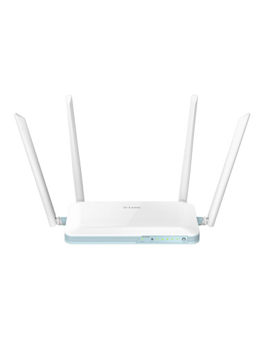 D-Link EAGLE PRO AI router wireless Fast Ethernet Banda singola (2.4 GHz) 4G Bianco