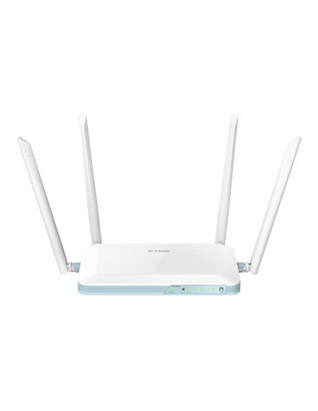 D-Link EAGLE PRO AI router wireless Fast Ethernet Banda singola (2.4 GHz) 4G Bianco