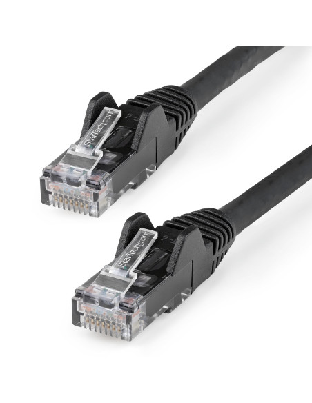 StarTech.com N6LPATCH5MBK cavo di rete Nero 5 m Cat6 U/UTP (UTP)