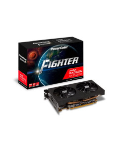 PowerColor AXRX 6500XT 4GBD6-DH/OC scheda video AMD Radeon RX 6500 XT 4 GB GDDR6