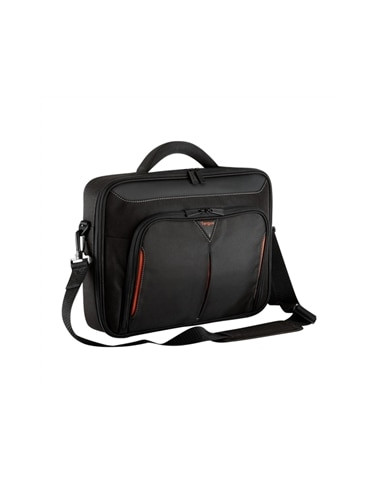 DELL Classic+ 35,6 cm (14") Valigetta ventiquattrore Nero, Rosso