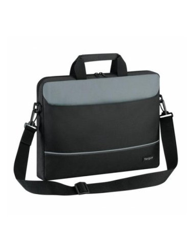 Targus TBT238EU borsa per laptop 39,6 cm (15.6") Nero, Grigio