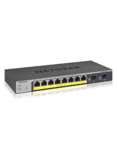NETGEAR GS110TP Gestito L2/L3/L4 Gigabit Ethernet (10/100/1000) Supporto Power over Ethernet (PoE) Grigio