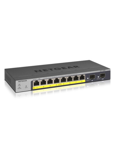 NETGEAR GS110TP Gestito L2/L3/L4 Gigabit Ethernet (10/100/1000) Supporto Power over Ethernet (PoE) Grigio
